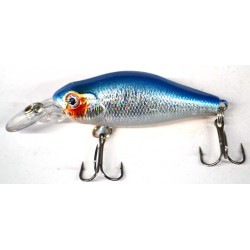 Воблер для риболовлі Feima L1080, довжина 52мм, вага 6,8гр, заглиблення 0-1,8м, колір № 4